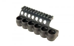 Mesa Tactical SureShell Carrier 6-Shell Side Saddle Remington Black 94740