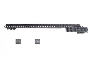 Mesa Tactical SureShell Polymer Carrier and Saddle Rail for Rem 870/1100/11-87 w/ Mag Clamp, 6-Shell, 12-GA, 20 in, Black, 94800