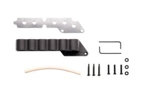 Mesa Tactical SureShell Aluminum Carrier for Remington V3, 6-Shell, 12 Gauge, Black, 95890
