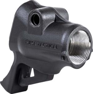 Mesa Tactical LEO Gen II Tele Stock Adapter for Rem 870 12-GA only, Black, 91150