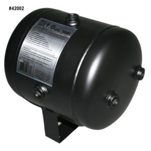Bulldog Winch 1.0 Gallon Air Tank with 8 Bungs, Black, 42002 878850007377