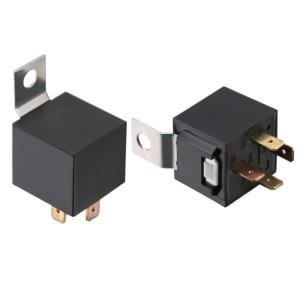 Bulldog Winch Relay 40A 4-Pin, Black, 42035 42035
