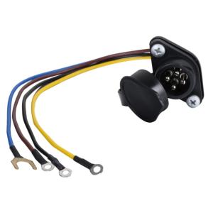Bulldog Winch Replacement Plug For 10012, 10063x,15017x Series Winches, 20421