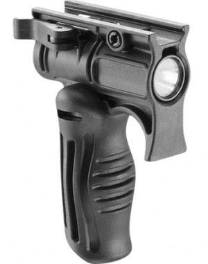 Mako FFGS-1 Tactical Folding Tactical Grip Black Polymer