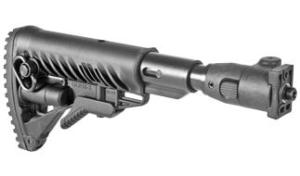 FAB Defense Recoil Compensating Folding, Collapsible Buttstock System for vz.58 - Polymer Joint, FDE, FX-M4VZPSBT