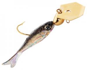 Z-Man ChatterBait Flashback Mini - Gold/Black - 1/8 oz. 100136724-2560664