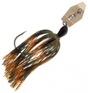 Z-Man The Original ChatterBait - 1/2 oz. - Green Pumpkin Purple 10211203-2034497