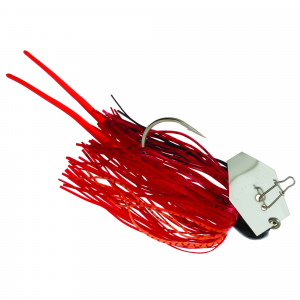 Z-man CB38-37 ChatterBait Original Lures 3/8 oz Weight, 5/0 Hook,  Texas Red, Per 1 CB38-37