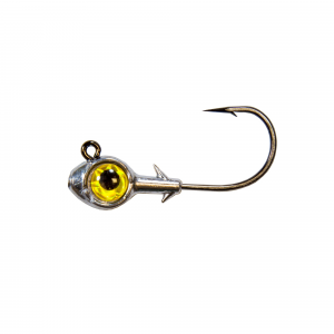 Z-Man Trout Eye Jigheads - 1/8 oz. - Gold 2238669-2820896