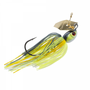 Z-Man Project Z ChatterBait Bladed Jig Chartreuse Sexy Shad, 3/8 Oz - Fresh Water Wire Baits at Academy Sports CB-PZ38-04
