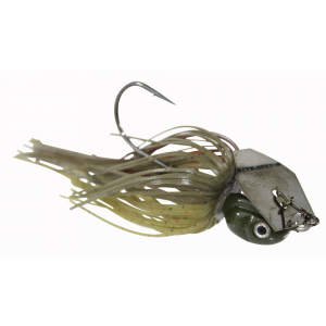 Z-Man Project Z ChatterBait Bladed Jig Green Pumpkin Craw, 1/2 Oz - Fresh Water Wire Baits at Academy Sports CB-PZ12-09