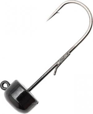 Z-Man Finesse ShroomZ JigheadZ - 1/20 oz. - Black 1406110826564-2238258