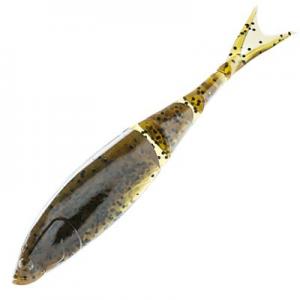 Z-Man RaZor ShadZ Soft Baits - 4 1/2'' - Green Pumpkin 2239429-2239430