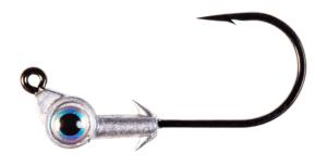 Z-man Swimbait Eye Jigheads 5/0, Pearl, 3/8oz, 3 per Pack, SE5038-02PK3 SE503802PK3