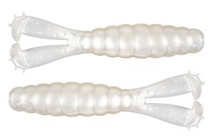 Z-man Baby Goat Soft Bait, 6 pack, 3in, Pearl, GT3-84PK6