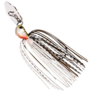 Z-Man Chatterbait Jack Hammer StealthBlade Jig  - 1/2 oz. - Green Pumpkin Shad 60006716