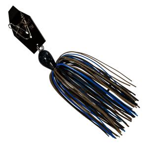 Z-Man Big Blade ChatterBait - 5/8 oz. - Black Blue 86207578