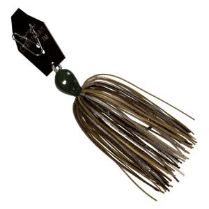 Z-man Big Blade Chatterbait Jig Head, 5/8oz, Green Pumpkin Candy, CBB58-03 879044005001