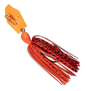 Z-man Big Blade Chatterbait Jig Head, 3/4oz, FireCraw, CBB34-07 879044005131