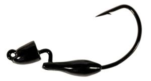 Z-man Pro Bulletz 4/0, Black, 1/4oz, 3 per Pack, P4H14-02PK3 P4H1402PK3