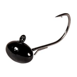 Z-Man Football NedZ Jighead - 1/8 oz. - Black 94478201