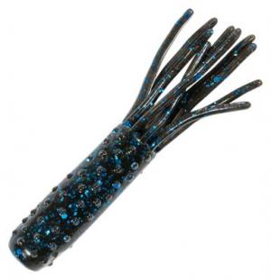 Z-Man TRD TubeZ Soft Bait - Black Blue Flake - 2332524-2332525