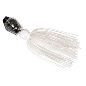 Z-Man Chatterbait MiniMax Compact Bladed Jig - 3/8 oz. - Pearl Ghost CBMM38-01