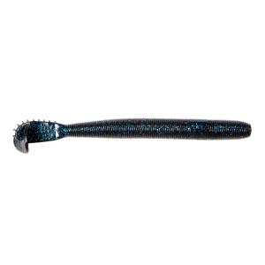 Z-Man Turbo Fattyz Worm - Black Blue 60079210