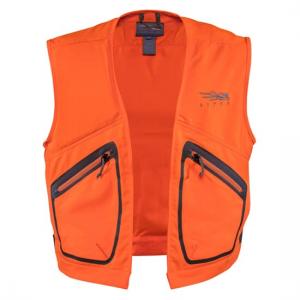 Sitka Ballistic Vest Blaze Orange Medium 50093-BL-M