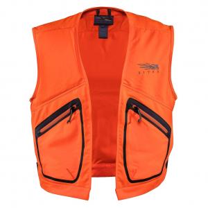 Sitka Men's Ballistic Hunting Vest - Blaze Orange XL