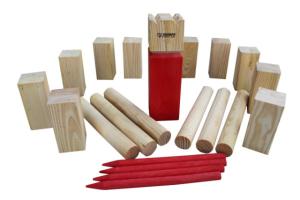 Triumph Kubb Game Set, Red, 35-7072