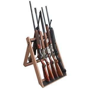 Rush Creek Folding 10-Gun Rack - Gun Cases And Racks at Academy Sports 37-0119