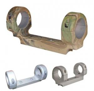 DNZ Products Game Reaper Scope Mount - Traditions, High Ring, 1 in Tube, Silver, 11045
