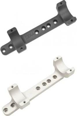 DNZ Products Game Reaper Scope Mount - Marlin 1894, 1895 & 336, Medium Ring, 1 in Tube, Silver, 12042s