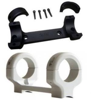 DNZ Products Game Reaper Scope Mount - Tikka T3, Medium Ring, 30 mm Tube, Silver, 30550s