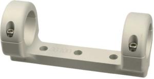 DNZ Products Game Reaper Scope Mount - Kimber 84M, Low Ring, 30 mm Tube, Silver, 34800S
