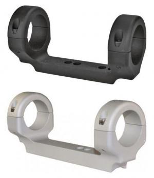 DNZ Products Game Reaper Scope Mount - Thompson/Center Contender, Medium Ring, 1 in Tube, Silver, 11101S 11101S