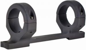DNZ Products Game Reaper Scope Mount - Thompson Center Venture Short Action, High Ring, 30 mm Tube, Black Matte, 11127