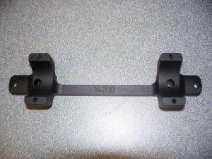 DNZ Products Game Reaper Scope Mount - Savage Axis or Edge, Medium Ring, 1 in Tube, Black Matte, 51200 51200