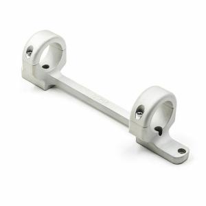 DNZ Products Game Reaper Scope Mount - Savage Flat Back Receiver, Short Action, Ambidextrous Hand, Medium Ring, 1 in Tube, Silver, 47200S