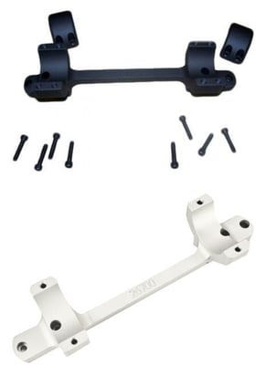DNZ Products Game Reaper Scope Mount - Remington 700 Long Action Tactical, Medium Ring, 20 MOA, 30 mm Tube, Black Matte, 30702T 879956006776