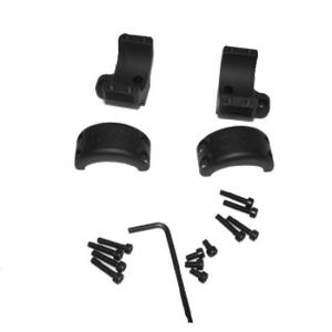 Dednutz 1 inch Hi Black 2SCRW 2W71H