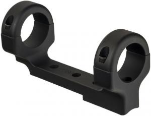 DNZ Products Game Reaper Scope Mount - Thompson Strike 3in to 4in Eye Relief, High Ring, 1 in Tube, Black Matte, 22380