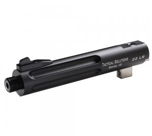 Tactical Solutions TRAIL-LITE 5.5-inch Threaded Barrel Black TL5.5TERF-02