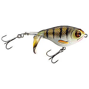 River2Sea Dahlberg Series Silent Whopper Plopper - 3' - Chrome Black 2331982-2632156