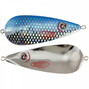 R2S Worldwide Spoon 100 Lure 4" 1 oz - Blue 7RR2WWS10003