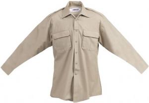 Elbeco ADU Ripstop Women's L/S Shirt | Khaki | Small | Cotton/Polyester | LAPoliceGear.com ADU-LC-LS_018