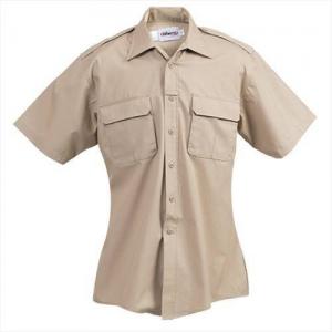 Elbeco ADU Ripstop Women's S/S Shirt | Khaki | Medium | Cotton/Polyester | LAPoliceGear.com ADU-LC-SS_018