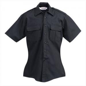 Elbeco ADU Ripstop Women's S/S Shirt | Navy Blue | Medium | Cotton/Polyester | LAPoliceGear.com ADU-LC-SS_025