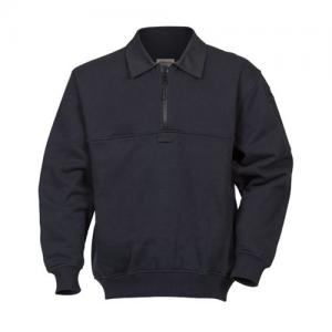 Elbeco Shield Job Shirt - Twill Collar, Navy - 3732-3XL 37323XL